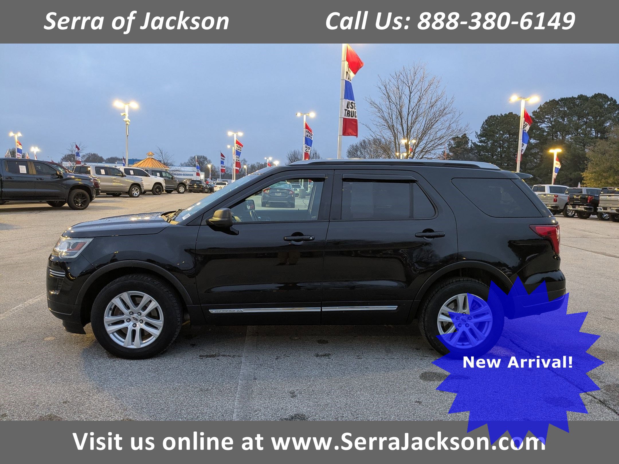 2018 Ford Explorer XLT