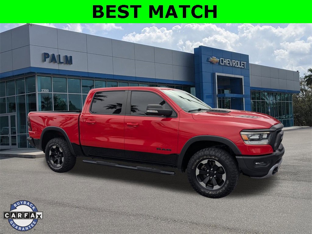 2020 RAM Ram 1500 Pickup Rebel's photo