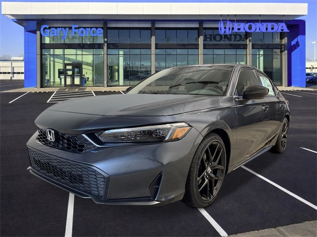 2026 Honda Civic Hatchback Sport's photo