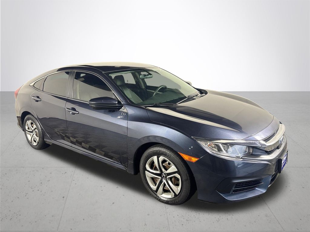 2018 Honda Civic LX photo 4