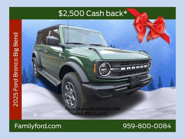 2025 Ford Bronco 4-Door Big Bend's photo