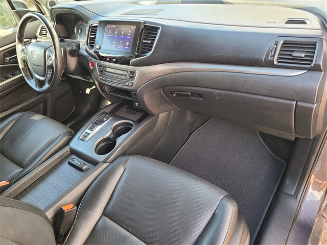 2022 Honda Ridgeline RTL-E photo 16