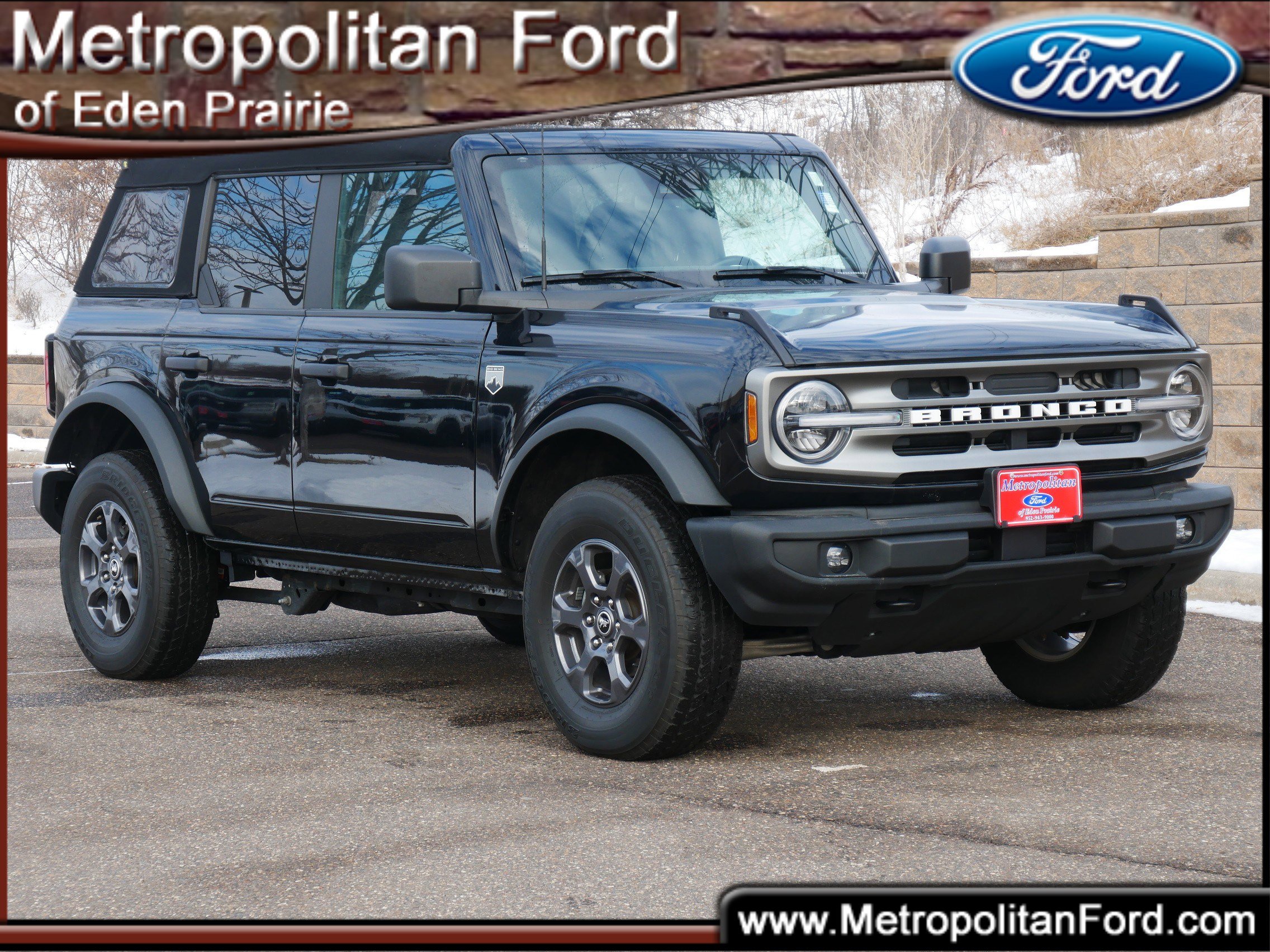 2021 Ford Bronco 4-Door Big Bend