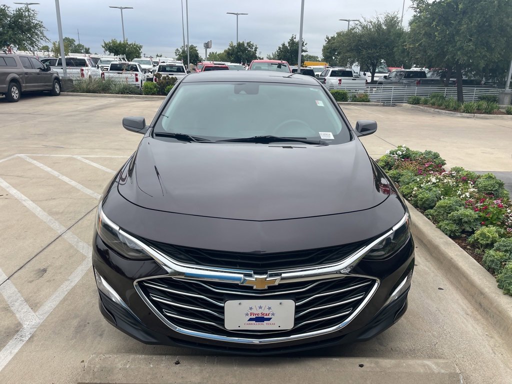 Used 2021 Chevrolet Malibu 1LS with VIN 1G1ZB5ST0MF040080 for sale in Carrollton, TX