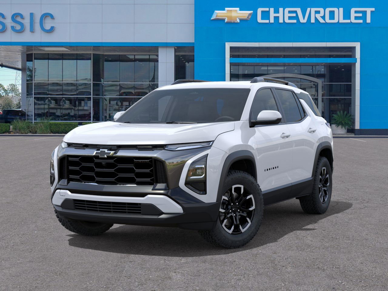2026 Chevrolet Equinox ACTIV White at Classic Elite Chevrolet Hwy 6