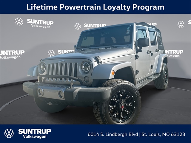 2016 Jeep Wrangler Unlimited