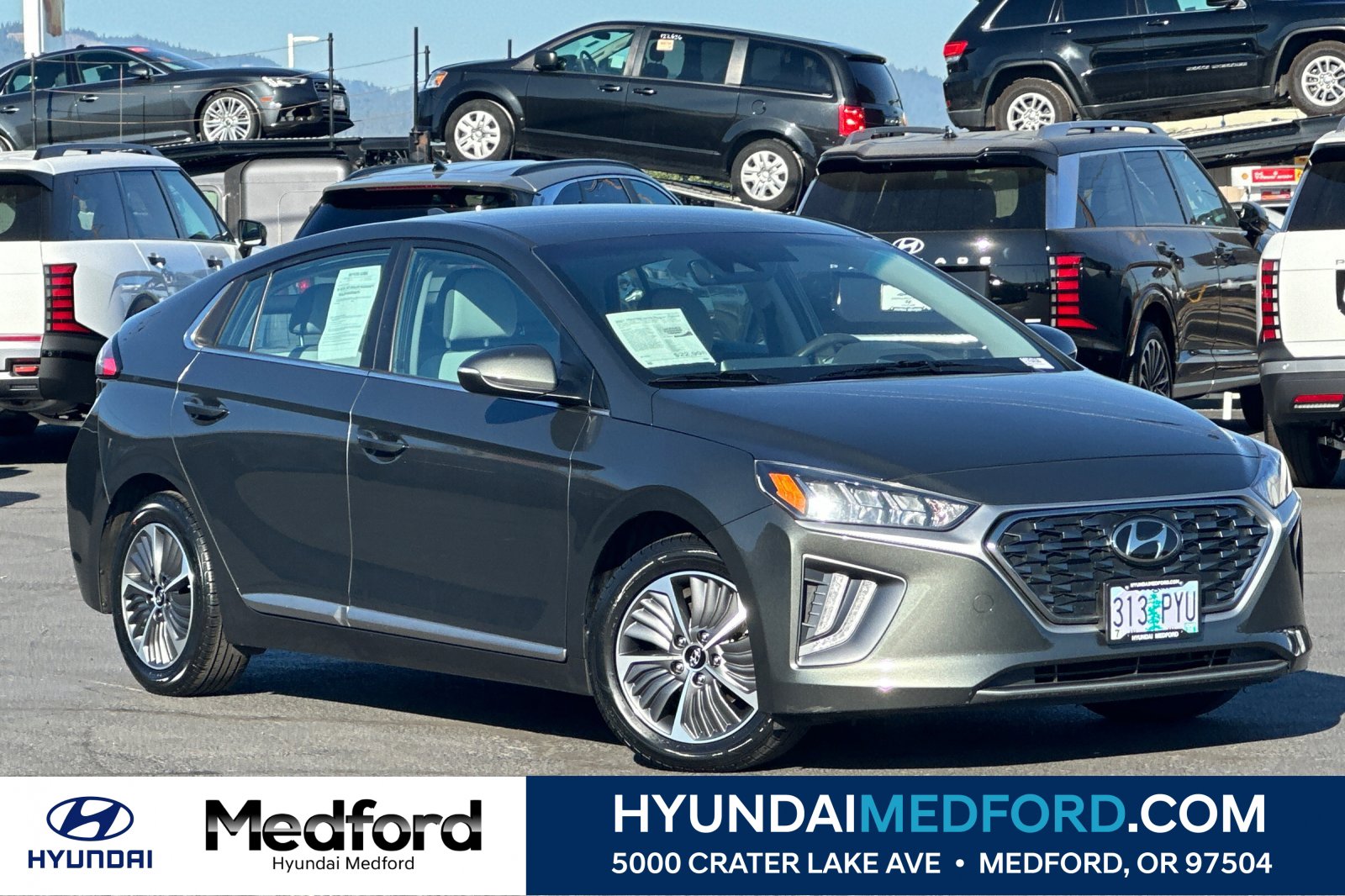 2021 Hyundai IONIQ