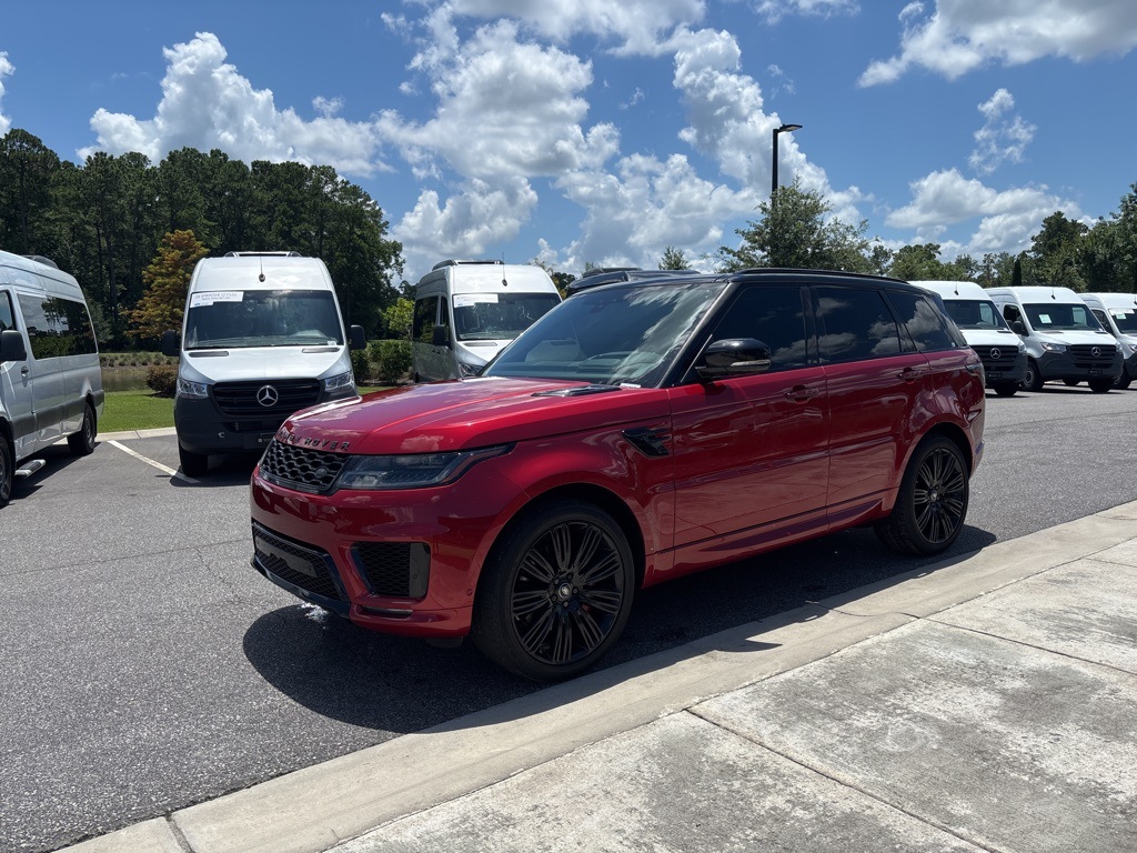 2019 Land Rover Range Rover Sport SuperCharged HSE Dynamic photo 7