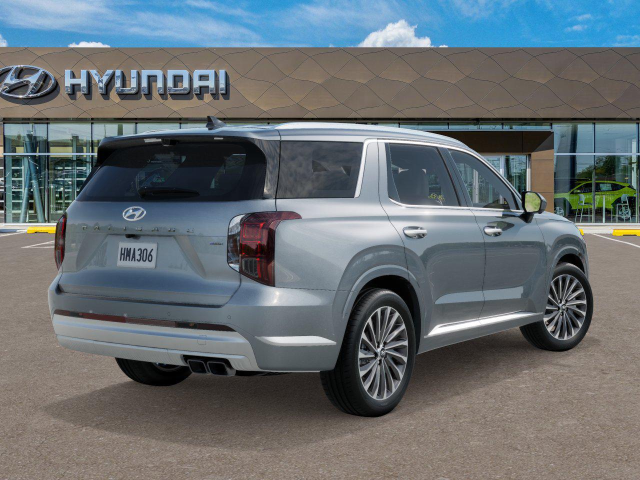 2025 Hyundai Palisade Calligraphy photo 2