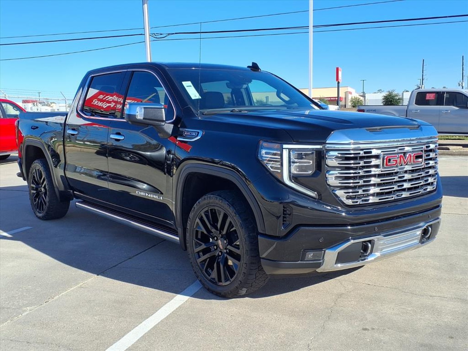2023 GMC Sierra 1500 Denali Black at Robbins Nissan