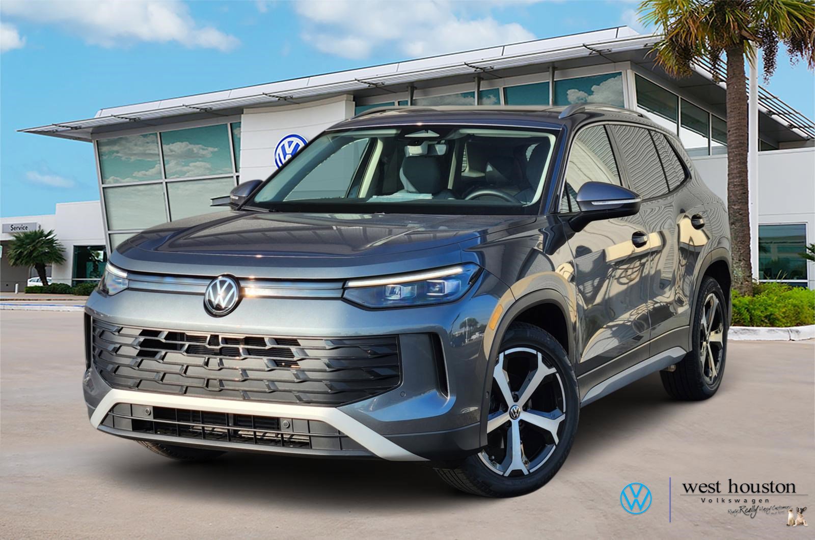 2026 Volkswagen Tiguan SE's photo