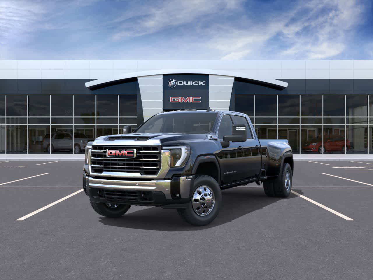 2026 Gmc Sierra 3500 HD SLE photo 8