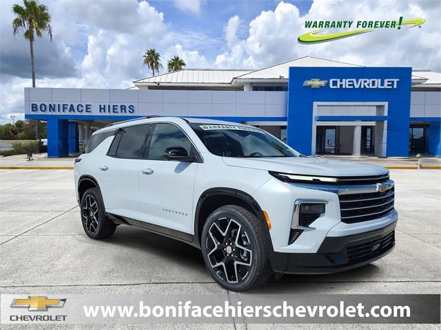 2026 Chevrolet Traverse High Country's photo