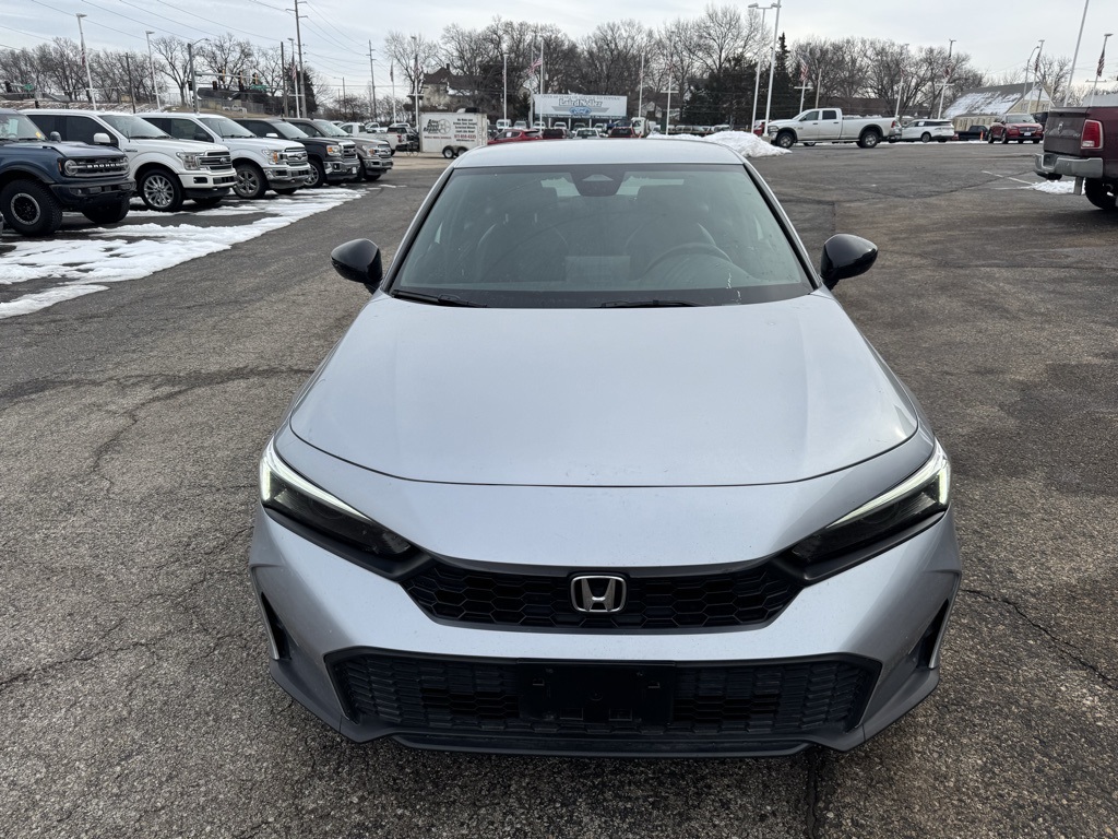 Used 2025 Honda Civic Sport with VIN 2HGFE2F54SH559397 for sale in Kansas City