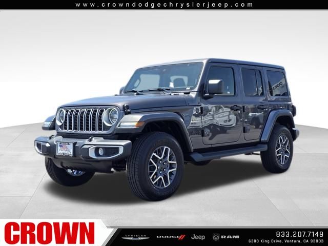2025 Jeep Wrangler 4-Door Sahara's photo