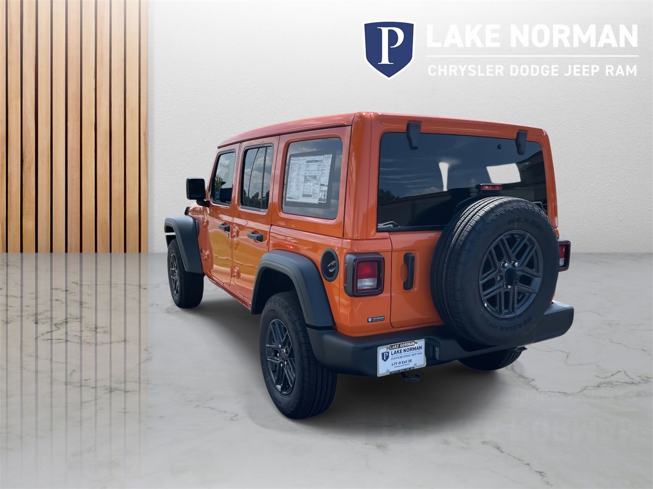 2025 Jeep Wrangler Sport S photo 3