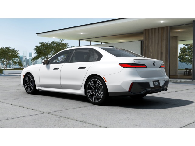 New 2025 Mineral White Metallic BMW  image 2