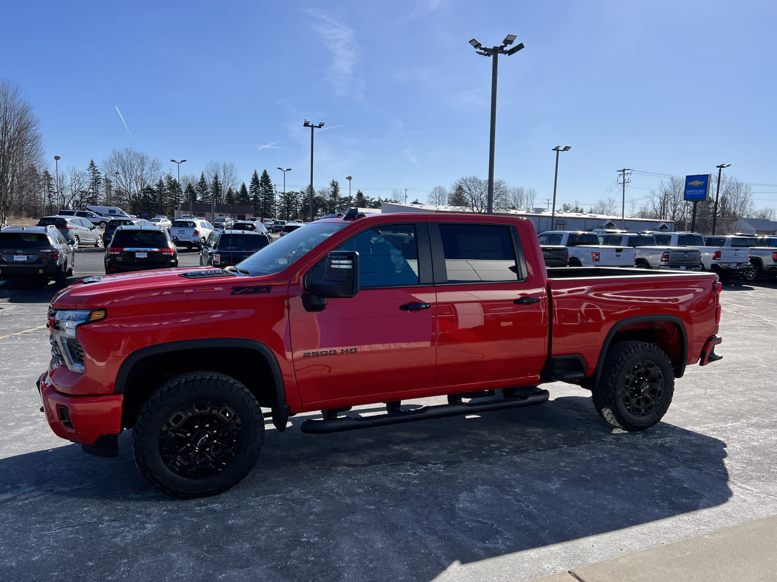 New 2024 Chevrolet Silverado 2500 HD LT Crew Cab in Cedarburg 24184
