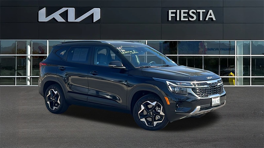 2025 Kia Seltos S