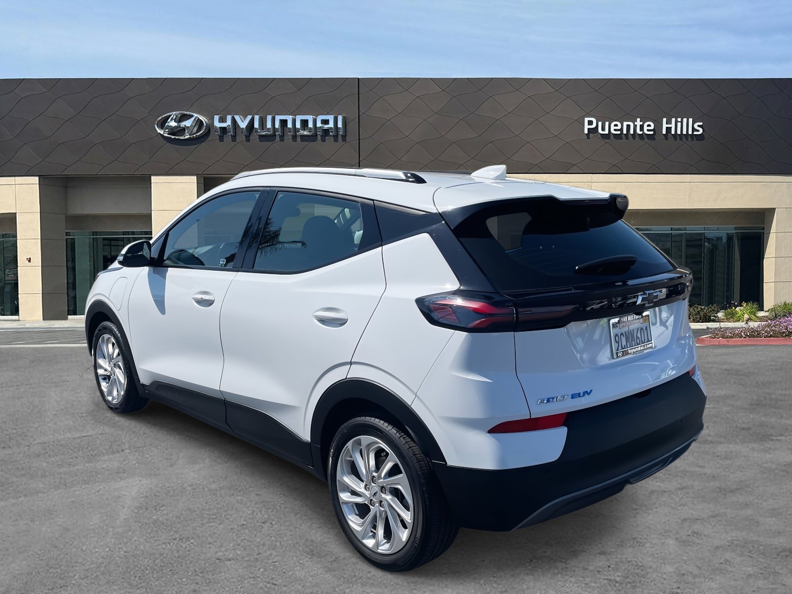 2022 Chevrolet Bolt EUV photo 4