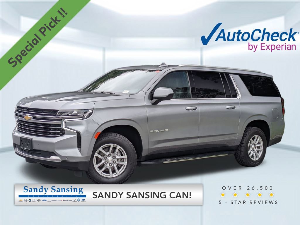 2023 Chevrolet Suburban LT