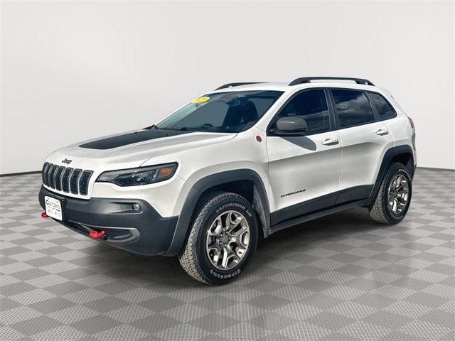2020 Jeep Cherokee Trailhawk