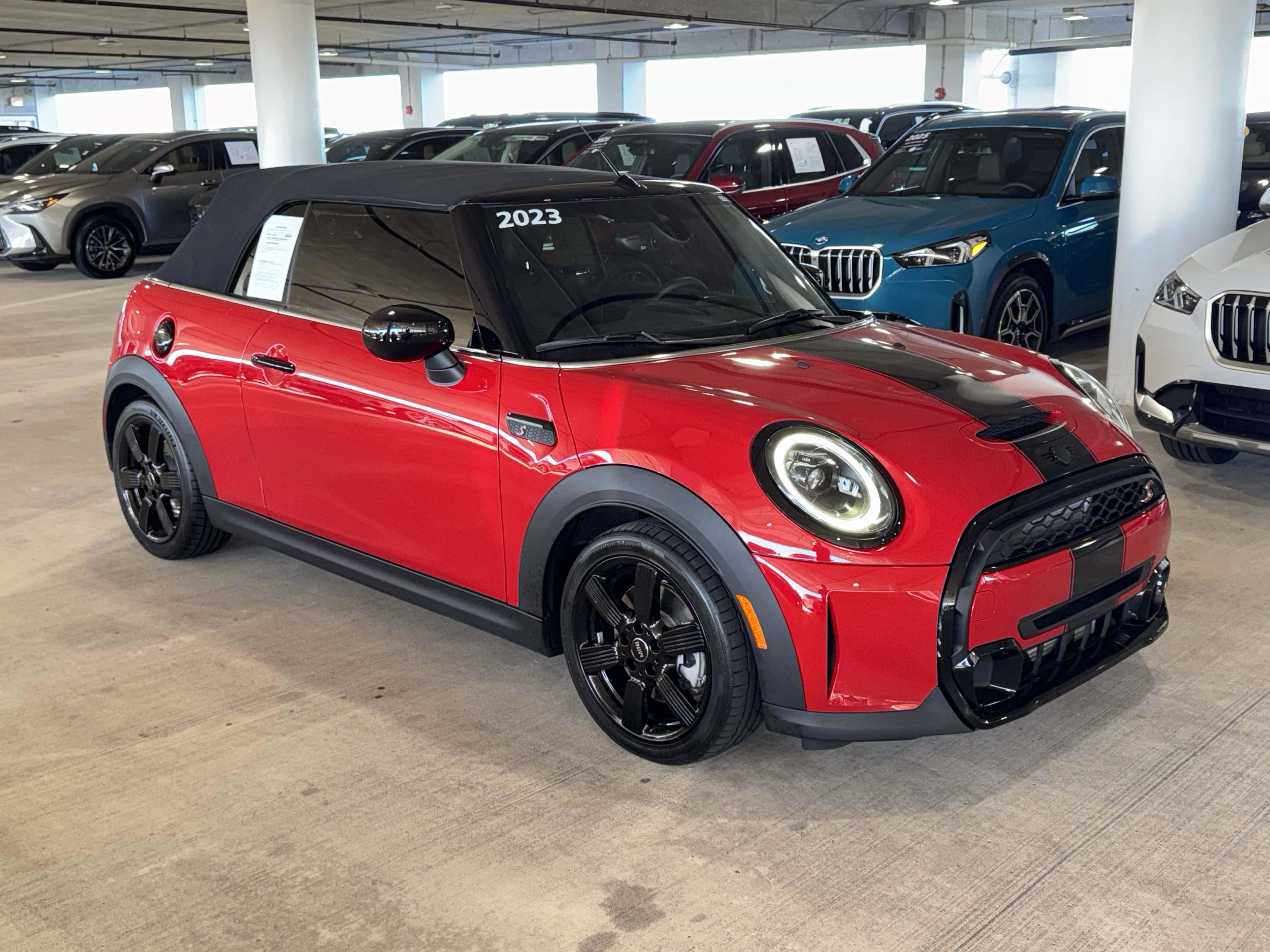 2023 MINI Convertible S's photo