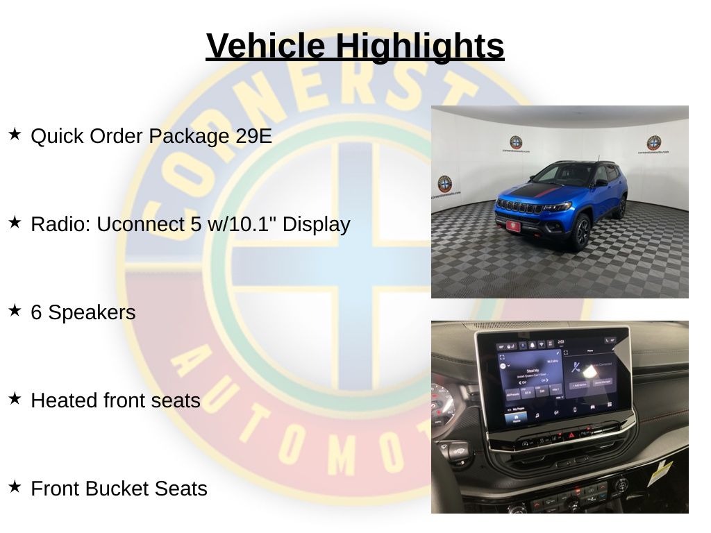 2026 Jeep Compass Trailhawk photo 2