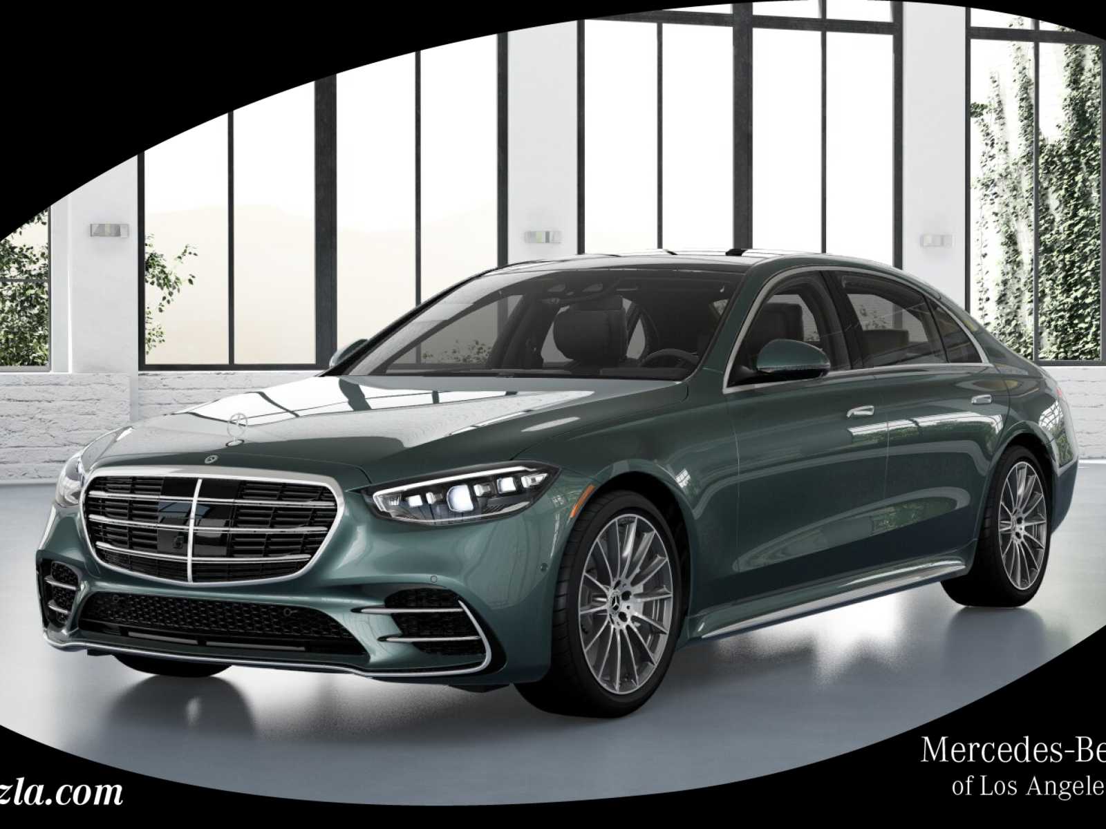 2026 Mercedes Benz S 580 4MATIC photo 2