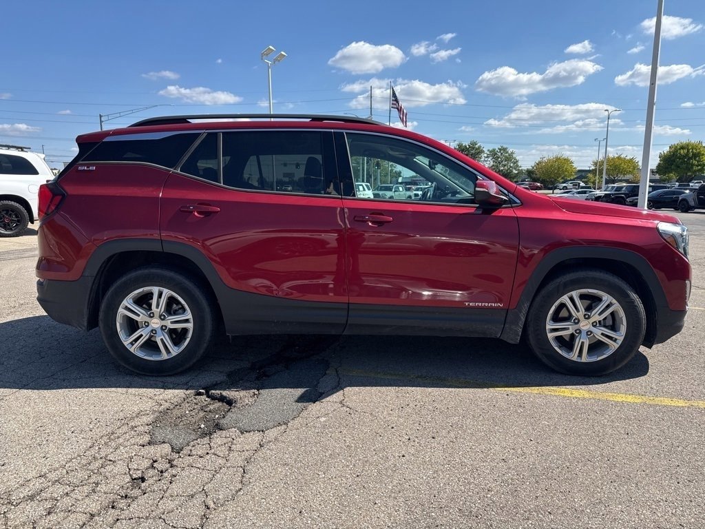 2020 Gmc Terrain SLE photo 8