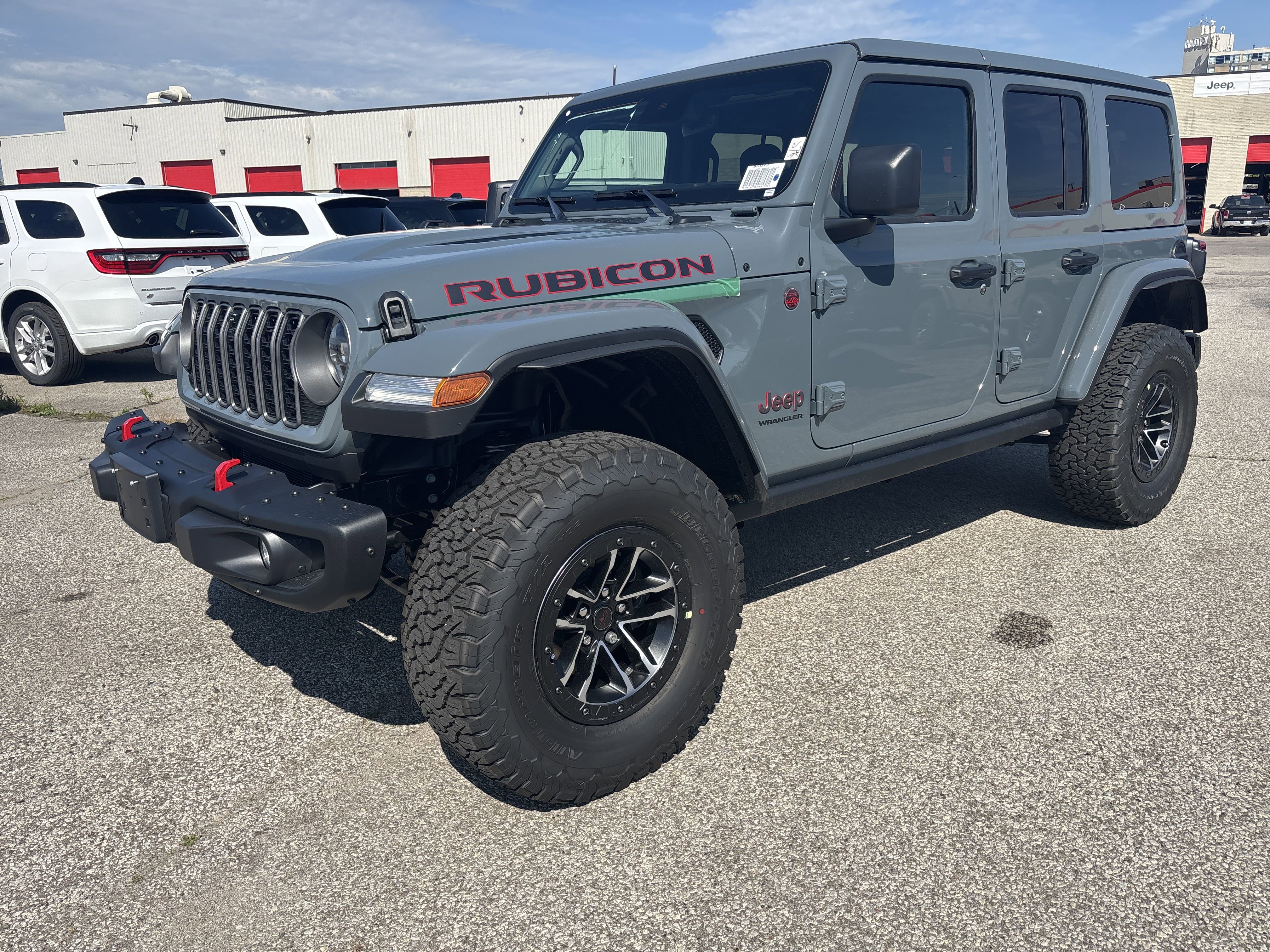 New 2025 Anvil Jeep Rubicon X image 1