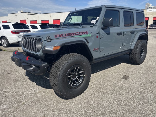 2025 Jeep Wrangler Rubicon X