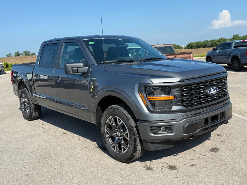 2025 Ford F-150 STX photo 2