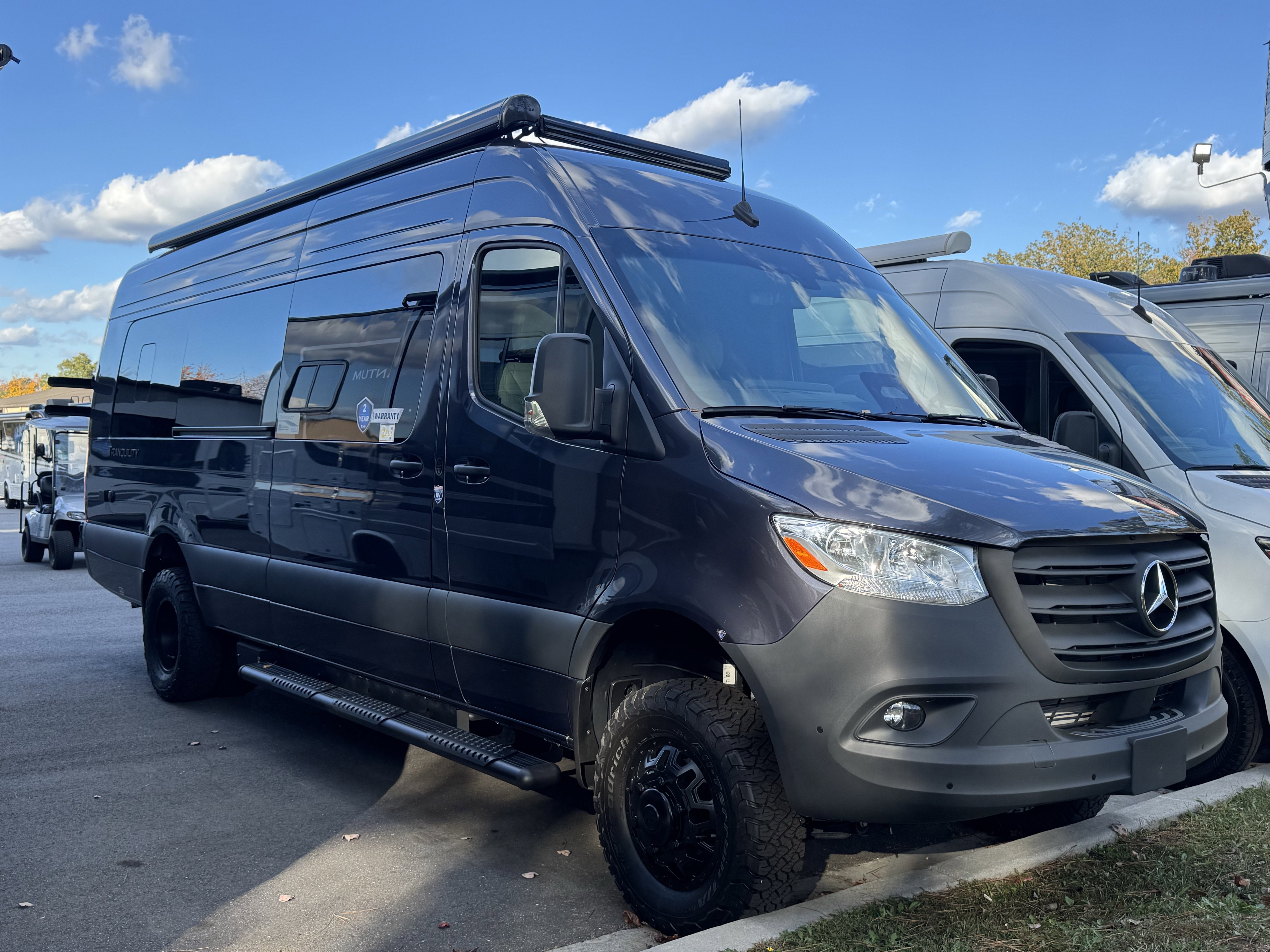 2025 Mercedes-Benz Sprinter Cargo Van Base's photo