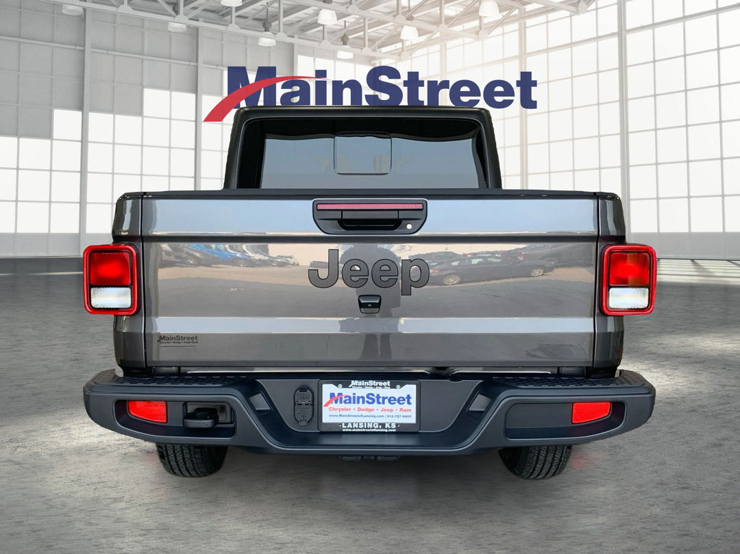 2025 Jeep Gladiator Sport S photo 4