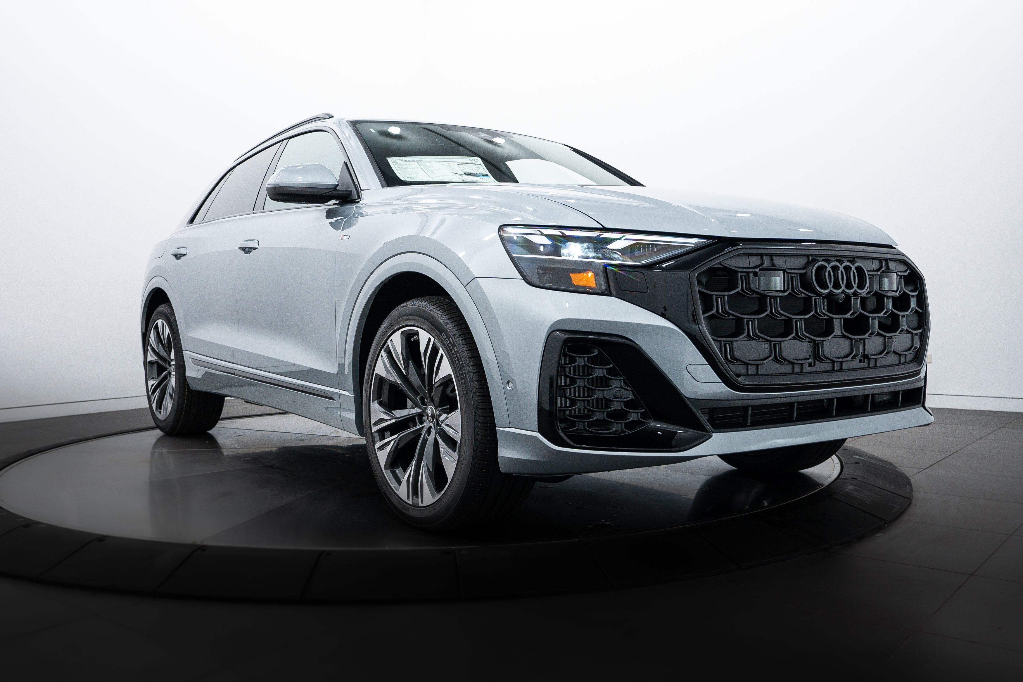 New 2025 Satellite Silver Audi Premium Plus image 1