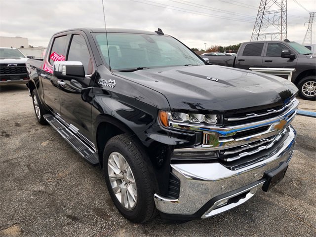 2019 Chevrolet Silverado 1500 LTZ's photo