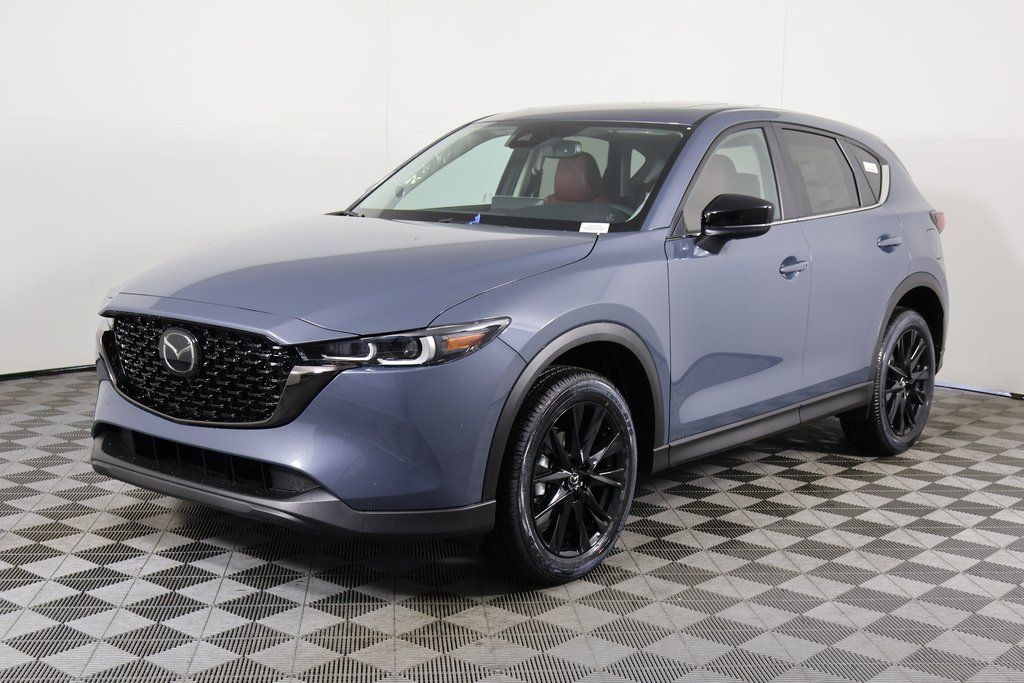 2025 Mazda CX-5 S Carbon Edition's photo