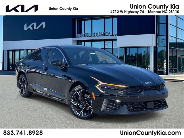 2026 Kia K5 GT-Line's photo