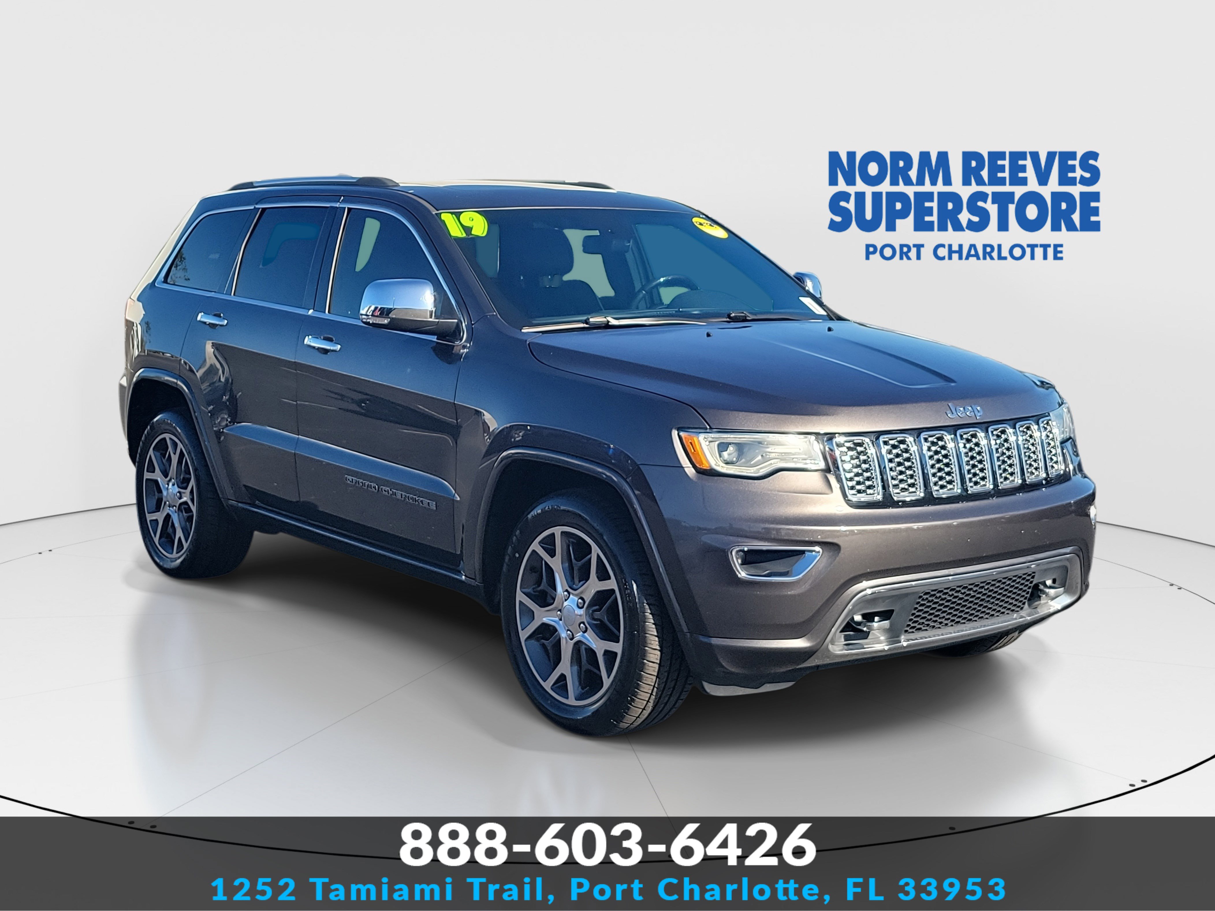 2019 Jeep Grand Cherokee Overland