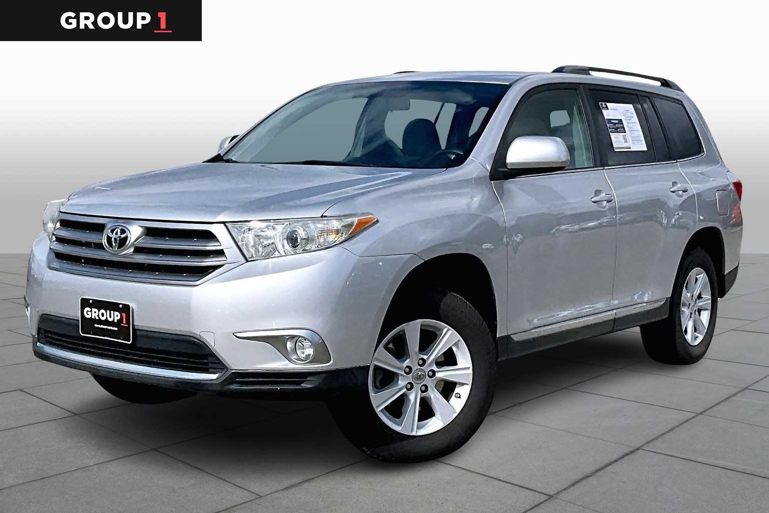 2012 Toyota Highlander Base