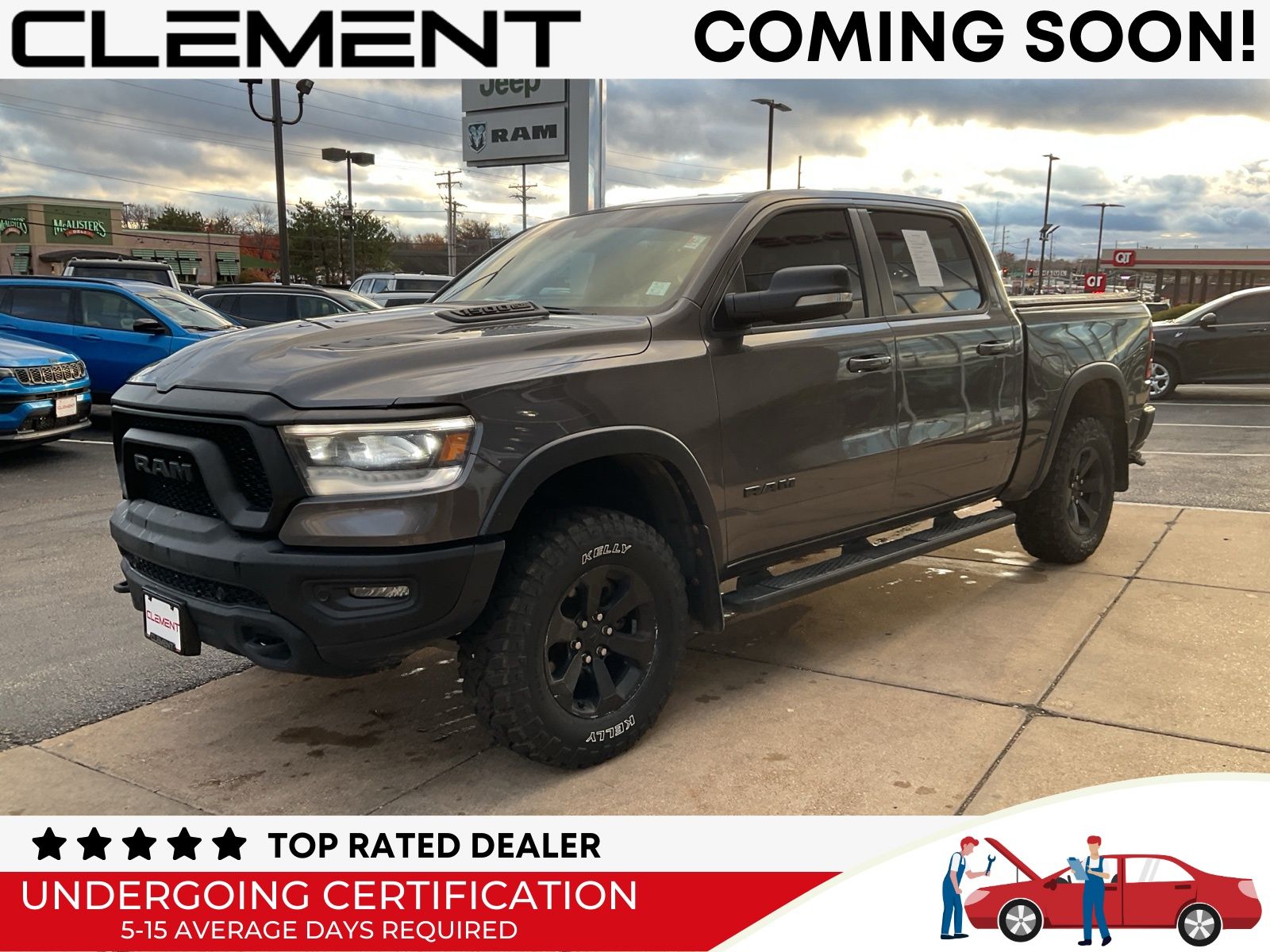 2022 RAM Ram 1500 Rebel's photo