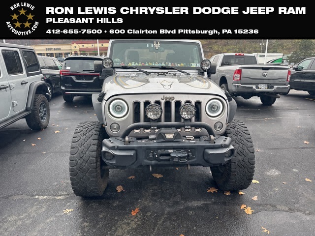 2018 Jeep Wrangler JK Golden Eagle's photo