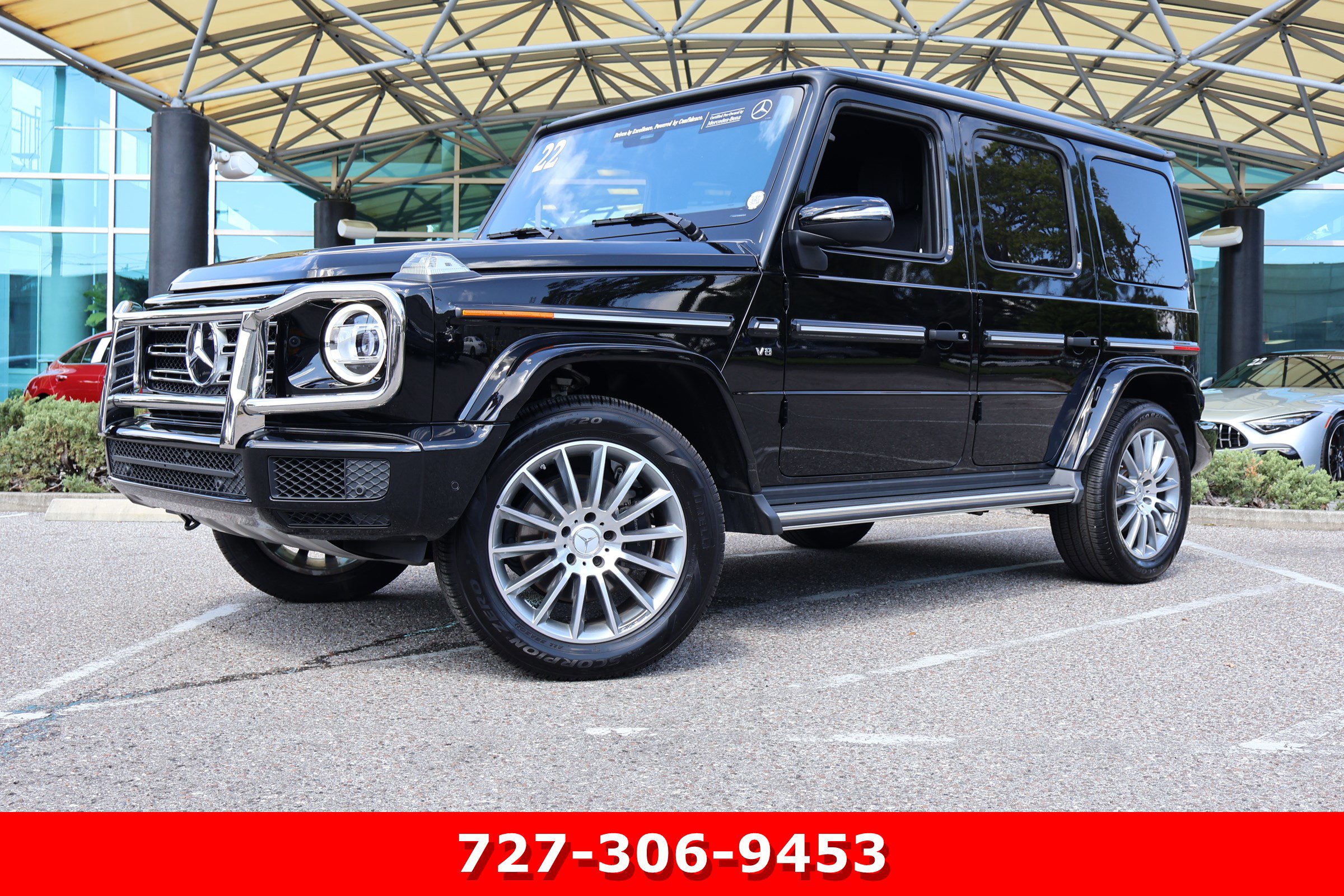 2022 Mercedes-Benz G-Class