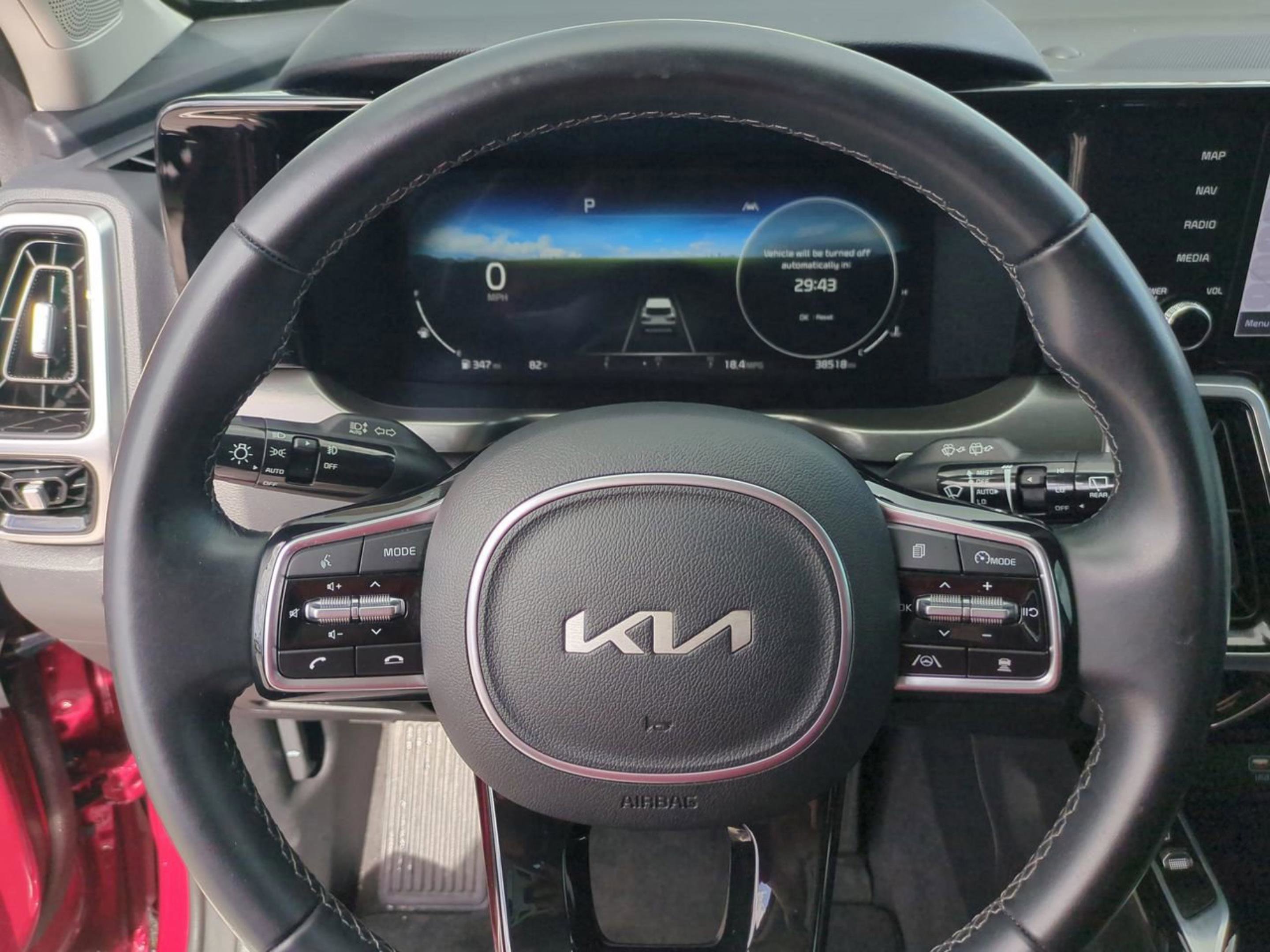 2023 Kia Sorento SX photo 28