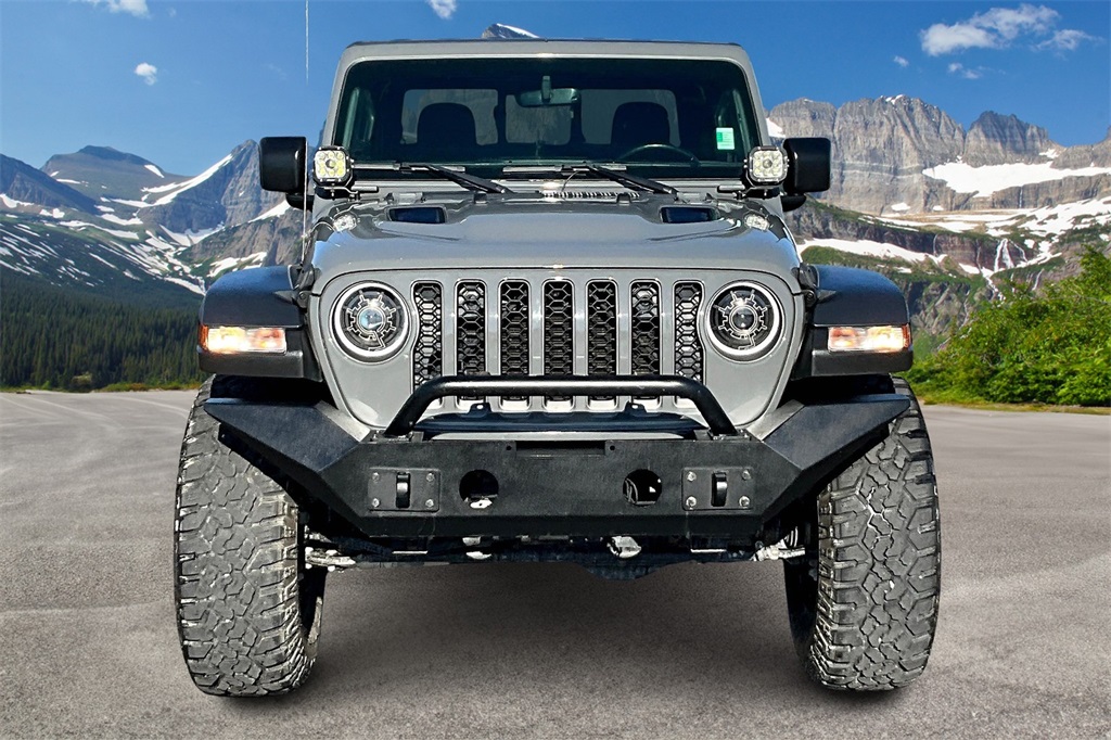 2021 Jeep Gladiator Rubicon photo 3
