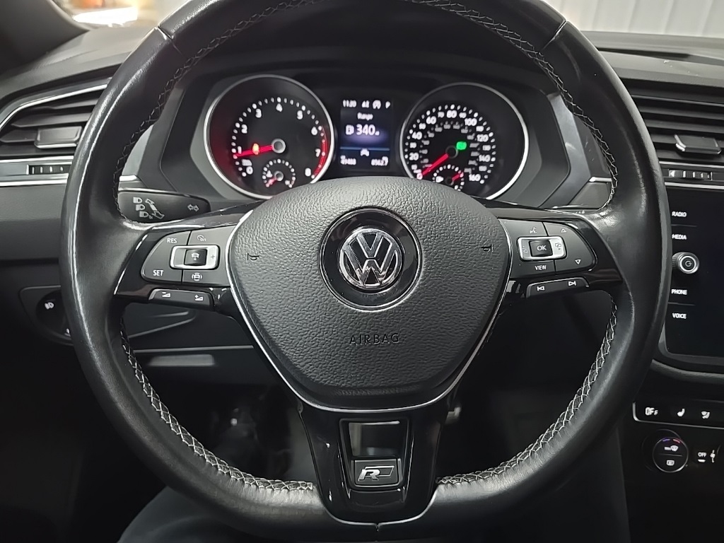 2021 Volkswagen Tiguan SE R-Line Black photo 17