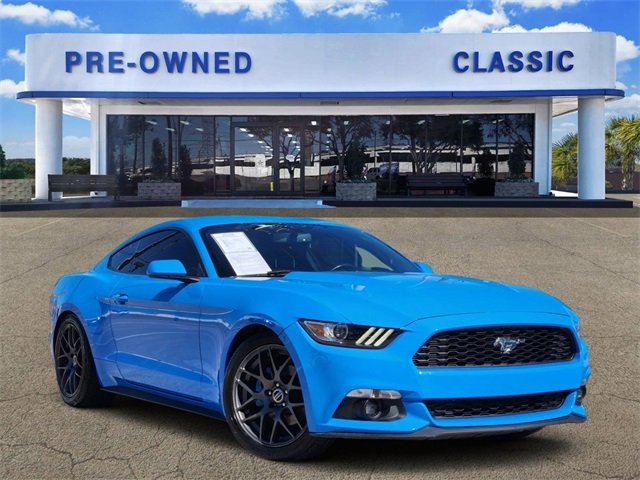 2017 Ford Mustang EcoBoost