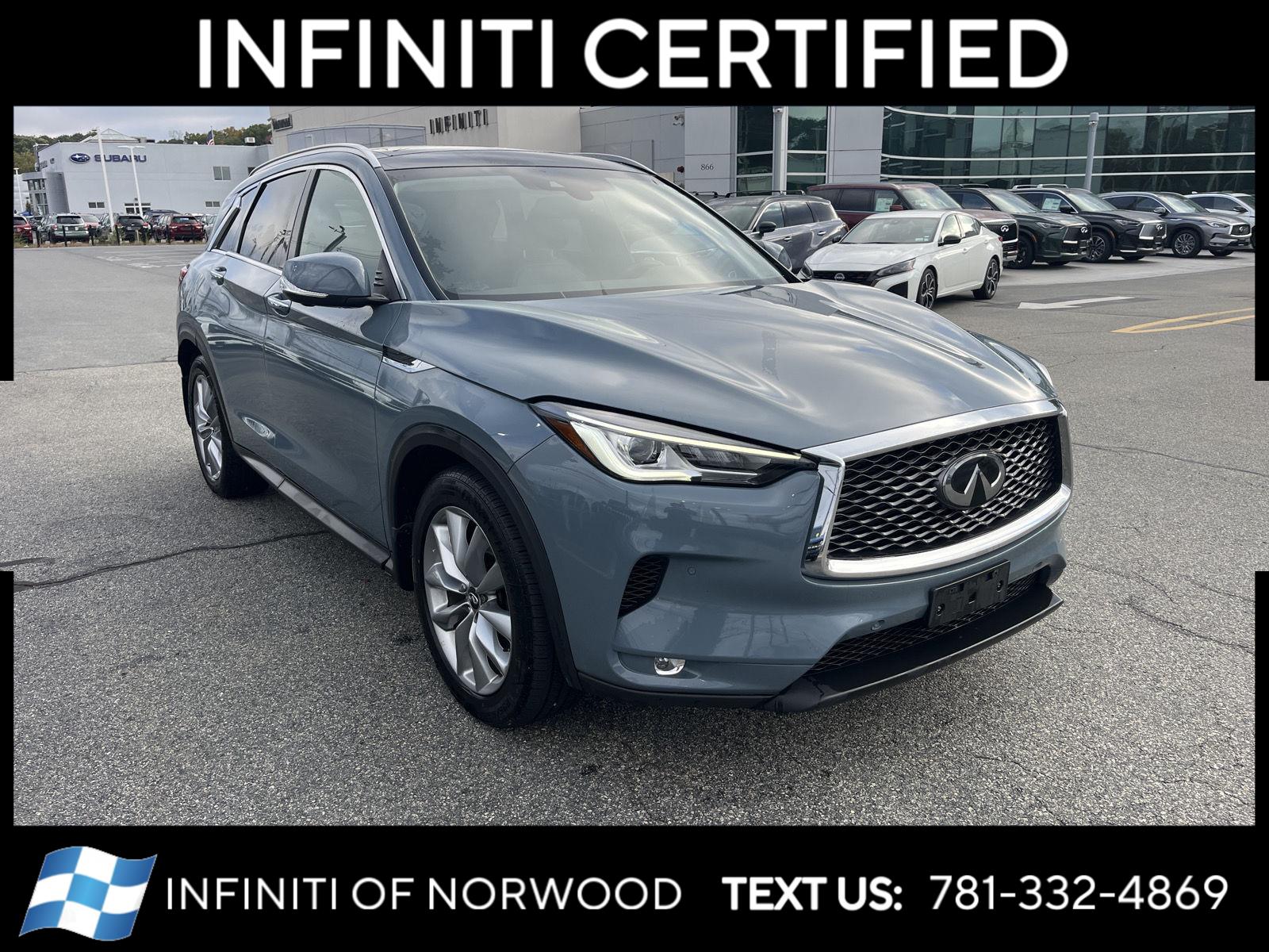 2022 INFINITI QX50 Essential's photo
