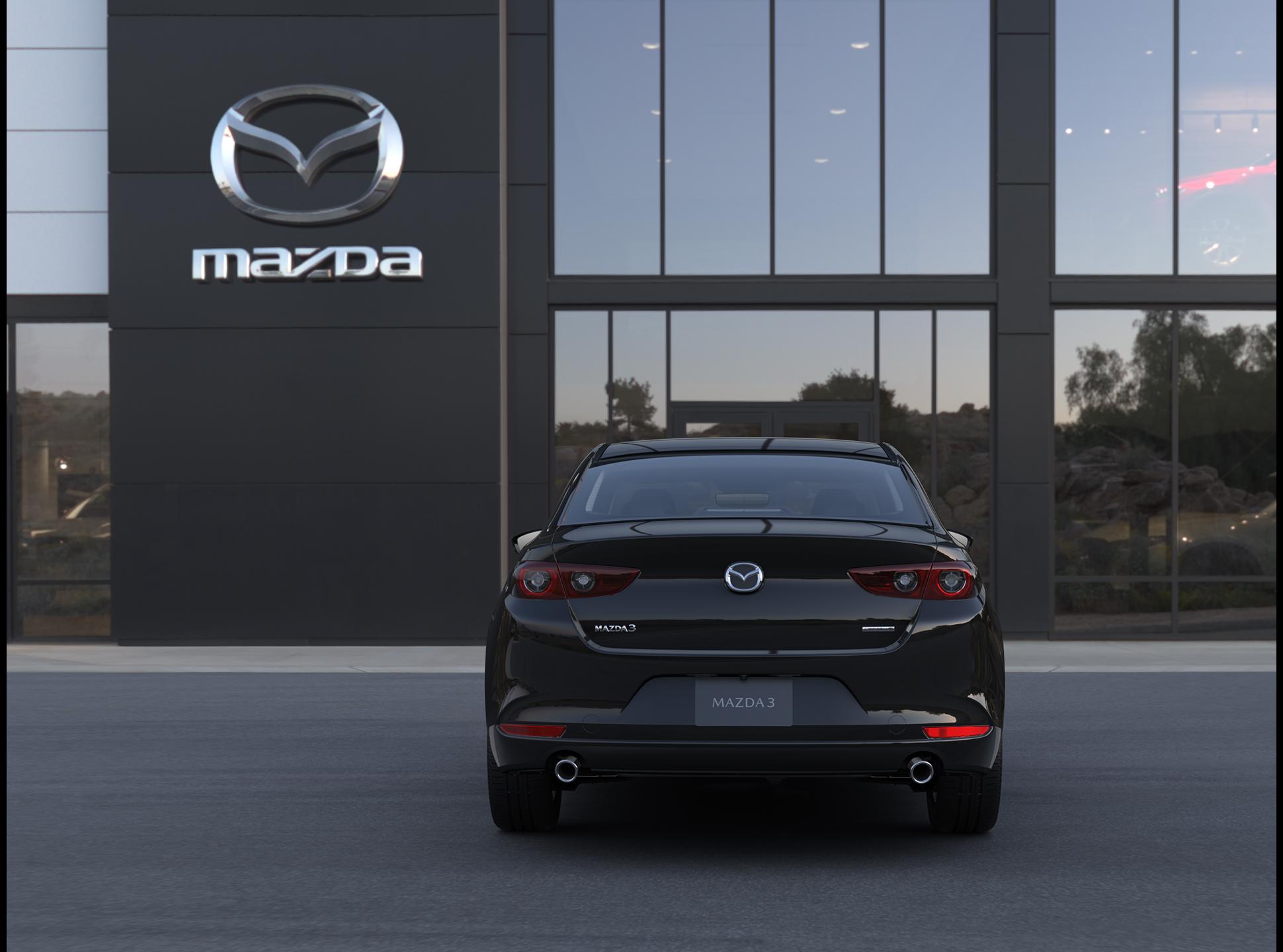 2025 Mazda Mazda3 Sedan 2.5 s photo 4